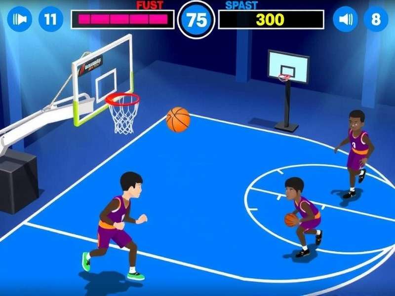Basketball Brilliance Match Gameplay