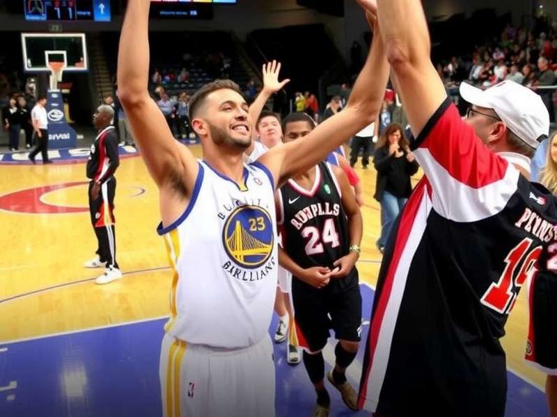 Basketball Brilliance Match Player Celebration